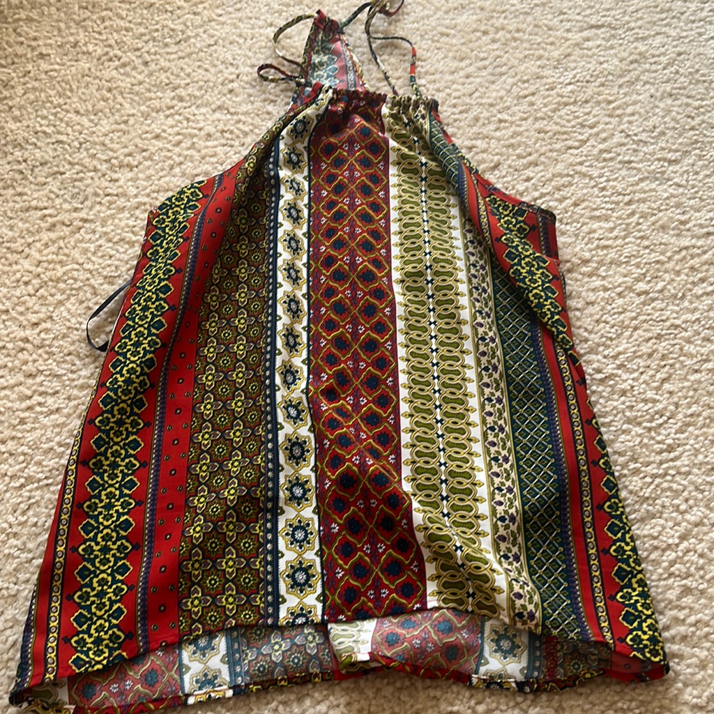 Cool Patterned Tank!
